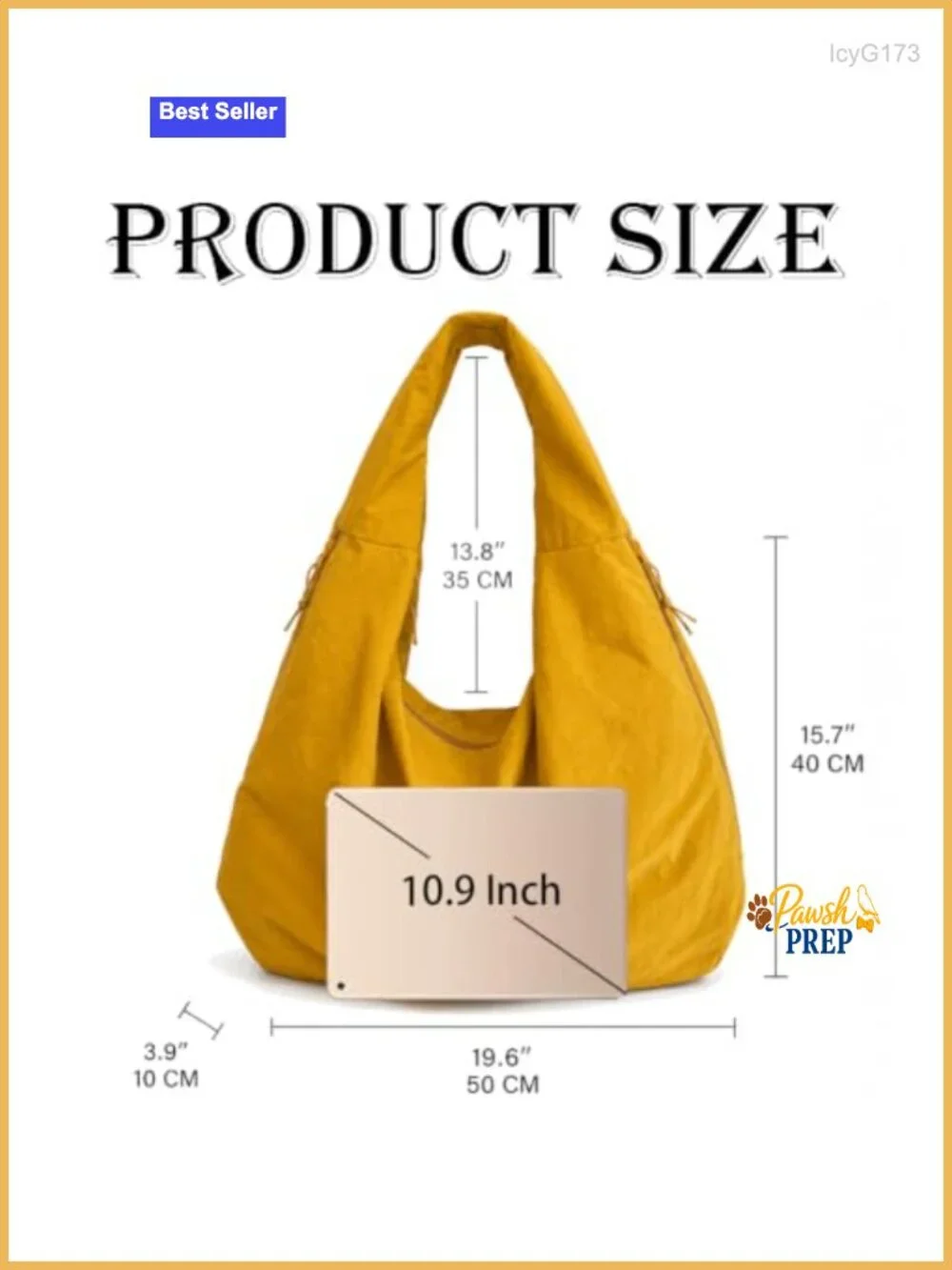Large Nylon Hobo Bag Women Shoulder Tote Casual Shopper Handbag